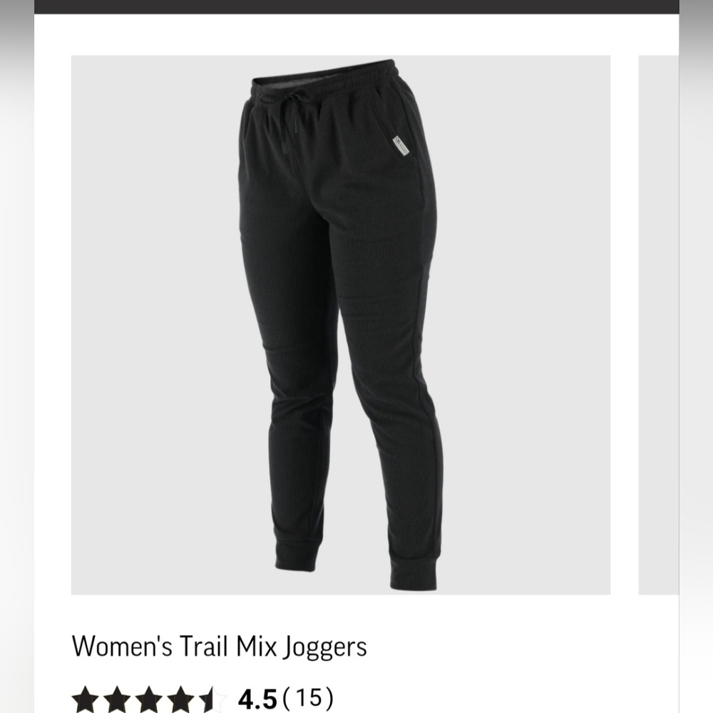 Trail Mix Joggers